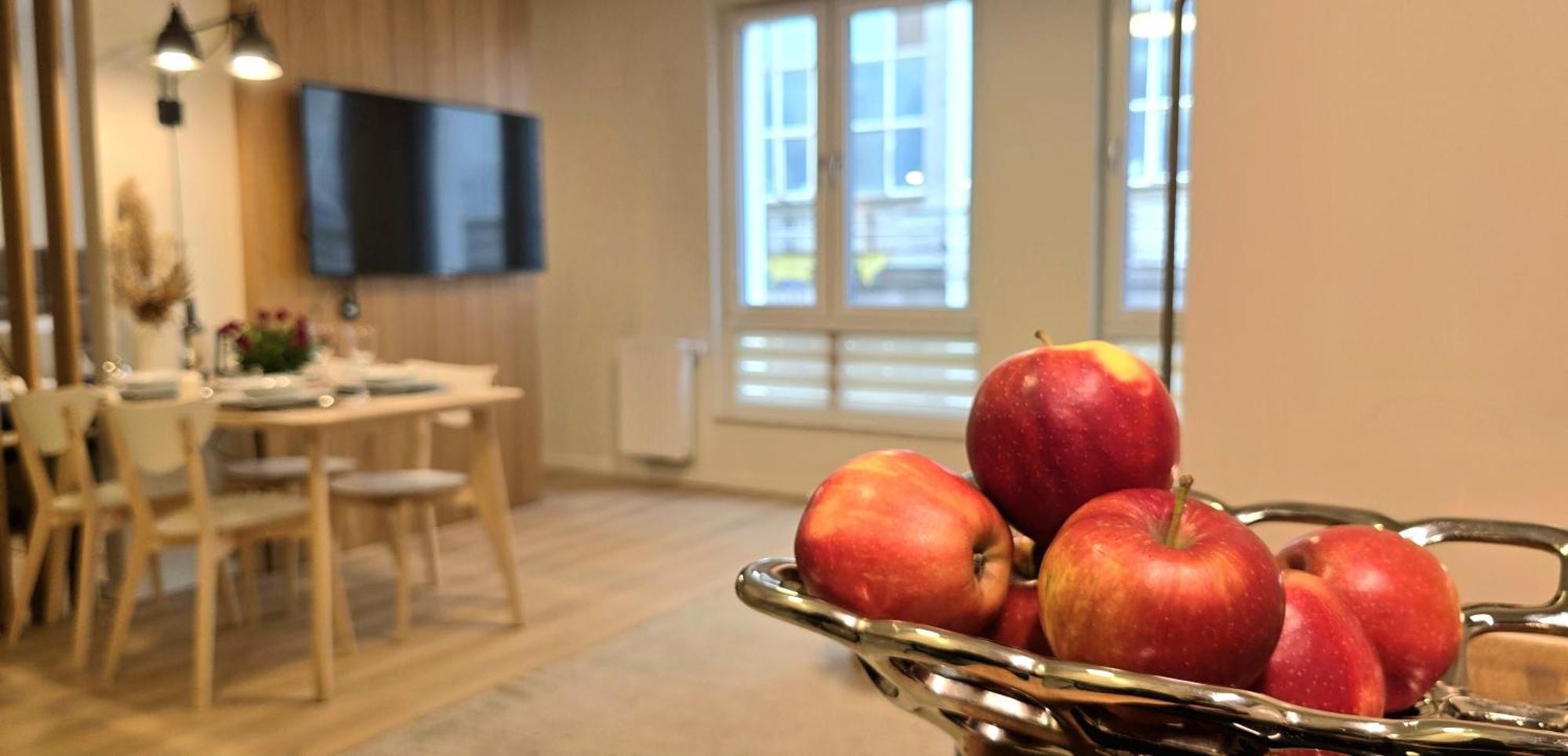 Apartament Wilcza Delux By Triapart Gdansk Ngoại thất bức ảnh