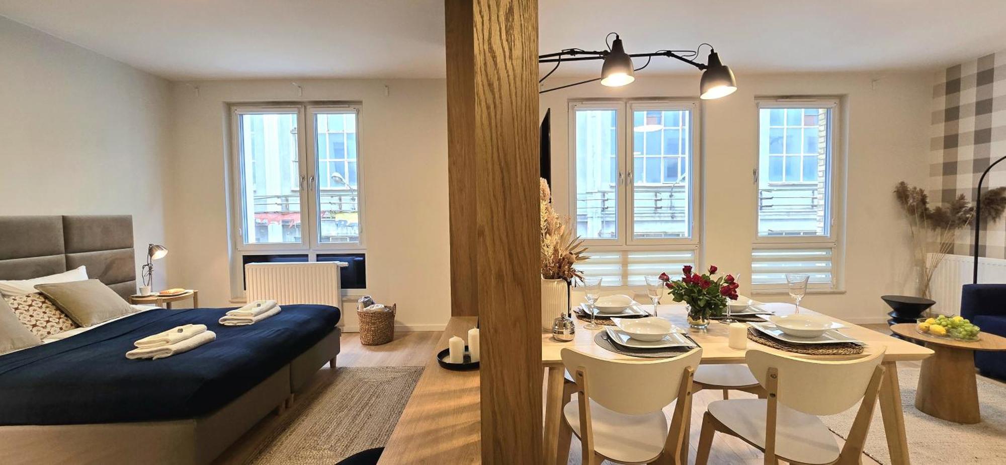 Apartament Wilcza Delux By Triapart Gdansk Ngoại thất bức ảnh