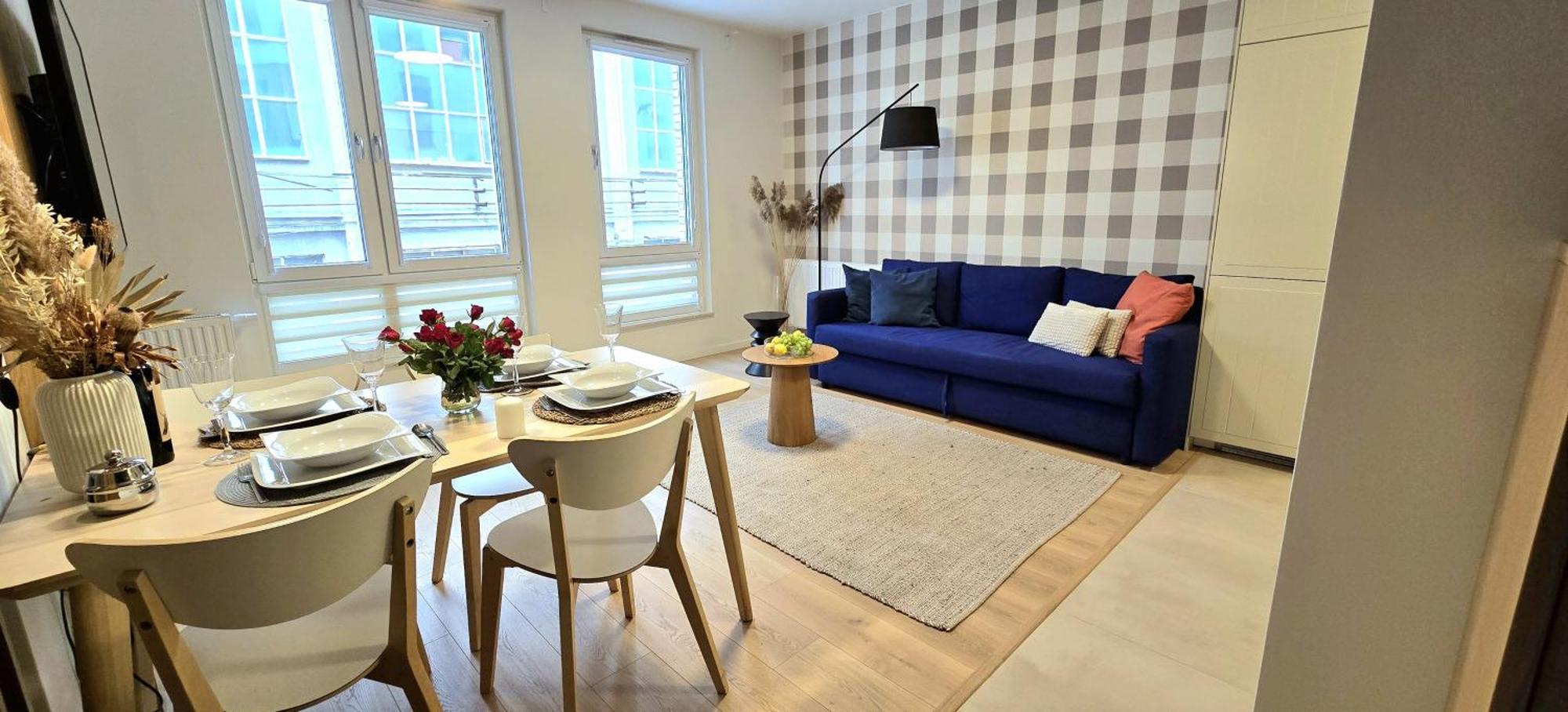 Apartament Wilcza Delux By Triapart Gdansk Ngoại thất bức ảnh